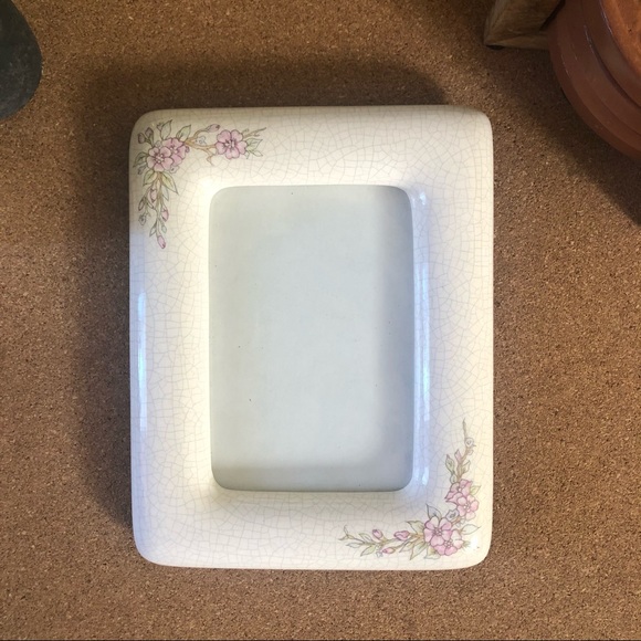 Vintage Hallmark Flower Picture Frame - Picture 4 of 6